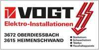 Logo Vogt Elektroinstallationen